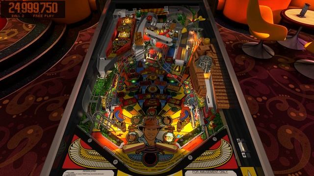 Indiana Jones: The Pinball Adventure - Pinball FX3 (tournament mode) смотреть онлайн
