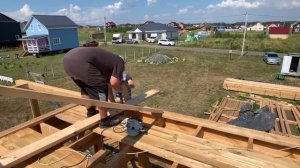 Крыша своими руками | стропильная система