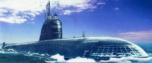 Атомные подводные лодки первого поколения 627 проекта