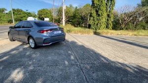 Toyota Corolla Altis 1.6 G Manual in Celestite Grey Metallic