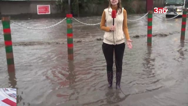 Уставшие от огромных луж читинцы послали Ильковского добывать золото смотреть онлайн