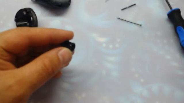 триммер DEXP MK545 сменить насадку для носа