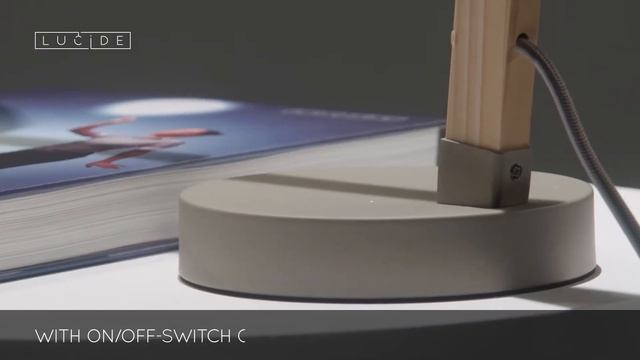 Настольная лампа Lucide Tony 03601/01/41 смотреть онлайн