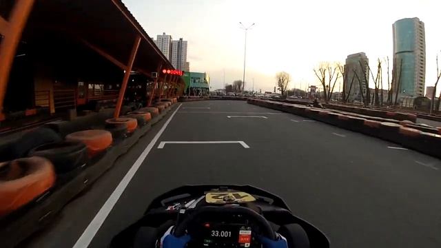 F1 картинг | Тренировка 09.04.23 заезд 2