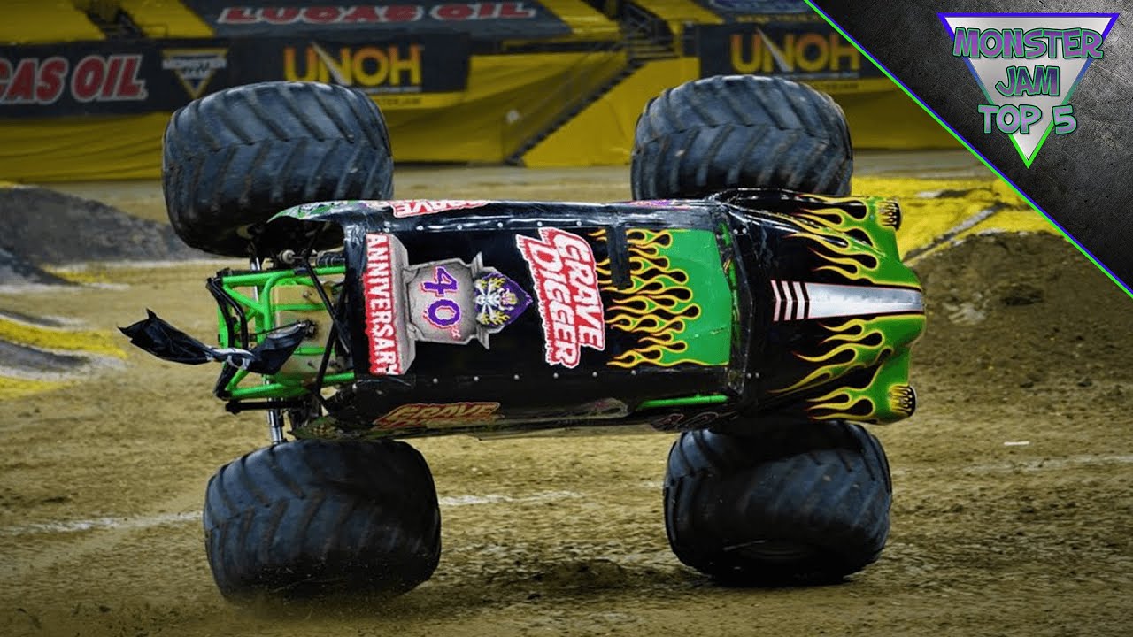 Monster Jam Grave Digger the Legend 1989