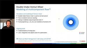 SU2 Conference 21: How Bosch Leverages SU2 to Accelerate the Hydrogen Transition, D. Mayer