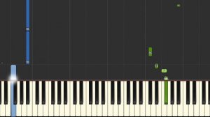 FNAF Song 2 - It's Been So Long - EASY Piano Tutorial