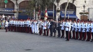 Жизнь в Гибралтаре. Парад в Честь ДР Королевы