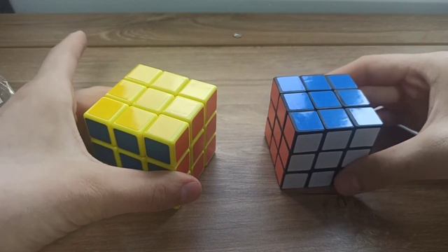 Обзор на дешевый кубик Рубика из Киоска (190 руб)