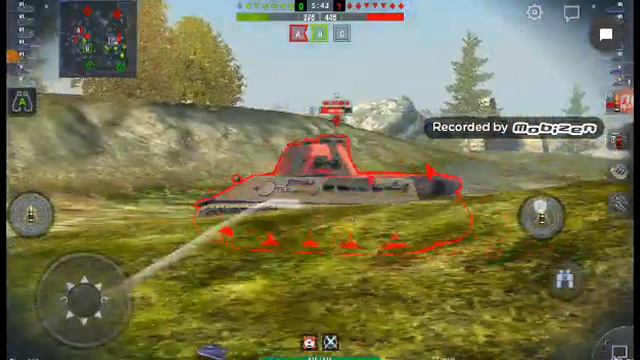 Wot Blitz (хотел Террария) и крутой лаунчер!!! смотреть онлайн