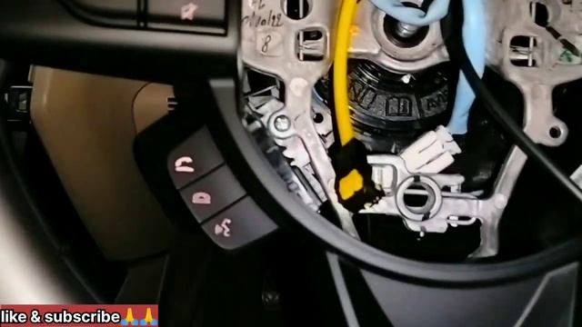 2014 Swift Dzire || steering control installation || Top model steering installed смотреть онлайн