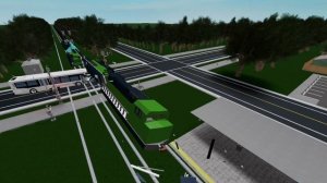 Roblox Train Crashes (Station)