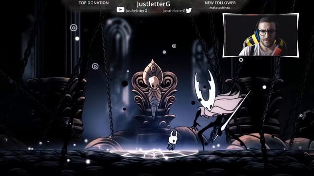 Hollow Knight | SLY THIS TIME I WILL BEAT YOU | Livestream | Gameplay | Part 13 смотреть онлайн