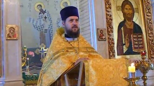 День всех святых в земле Русской просиявших. Воскресная проповедь. 3.07.16г. смотреть онлайн