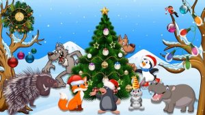 Стих - Встречали звери Новый Год - Борис Заходер