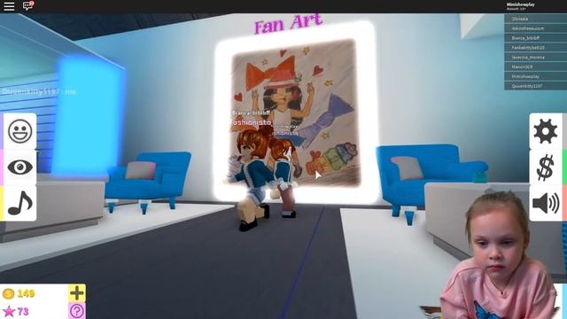 Фешн Френзи РОБЛОКС с Миланой и Папой/ Fashion Famous Roblox STORIES by MimiShowPlay / Летсплей 201 смотреть онлайн