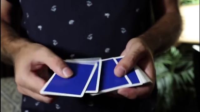 SLEIGHT TUTORIAL : Push off double lift