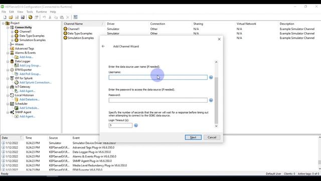 007 | How to use ODBC Client Driver in KEPServerEX V6 | ODBC | SQL |