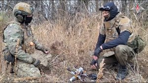 Боевое применение FPV-дронов камикадзе на Артемовском направлении