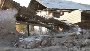 Стройка в городе Вахдат Таджикистан