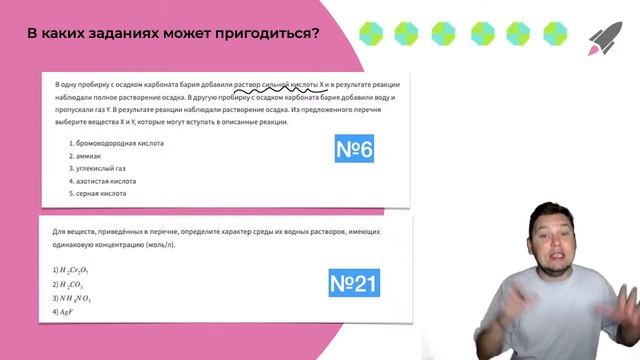 Кислоты, основания и соли смотреть онлайн