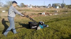 Газонокосилка Makita PLM5600N 190cc 4 stroke engine  №2