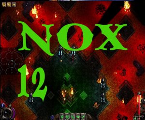 Завершение прохождения Nox (за воина: часть 12)