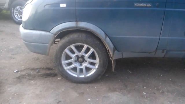 На СОБОЛЬ колёса от УАЗ Патриот? смотреть онлайн