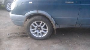 На СОБОЛЬ колёса от УАЗ Патриот?