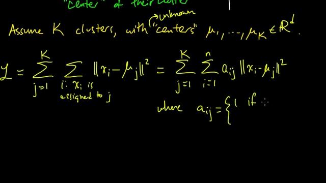(ML 16.1) K-means clustering (part 1) смотреть онлайн