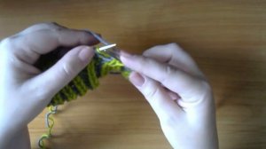 БРИОШЬ. Убавление петель.