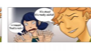 РОЖДЕСТВЕНСКАЯ ИСТОРИЯ | ГЛАВА 1 | Комиксы Леди Баг и Супер Кот