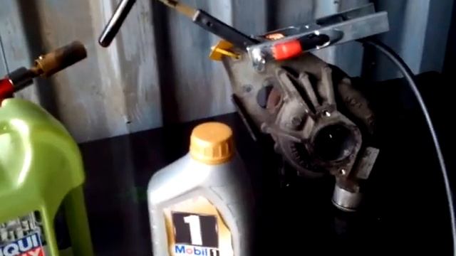 Тест масла Ликви Моли 5w40 Мобил 1 0w40 Часть 4 смотреть онлайн