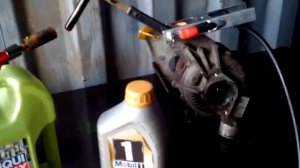 Тест масла Ликви Моли 5w40 Мобил 1 0w40 Часть  4