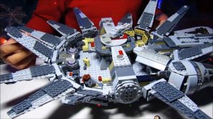 Обзор Сокола Тысячелетия (2 часть) star wars