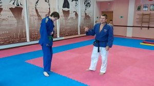 О-сото-гаеши (Контр-приём от задней  подножки в дзюдо)