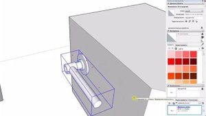 Как подвинуть объект | SketchUp