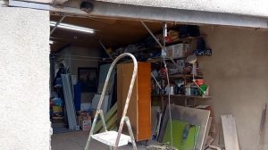 ГАРАЖНЫЕ ворота . Самый простой способ своими руками.
