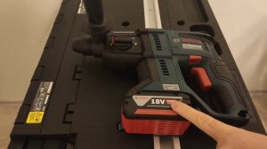Брак нового бесщёточного перфоратора BOSCH GBH 180-LI Professional (0611911120)?