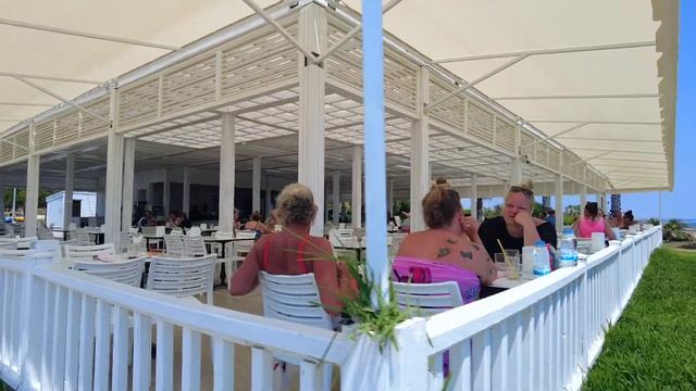 SIDE COLAKLI beach walking TURKIYE #side #turkey #colakli #antalya