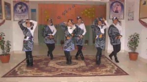 Uzbek dance. Andijan polka. Andijon polkasi. Узбекский танец.