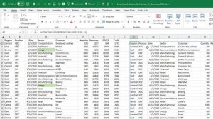 Excel Sort A Column By Number Of Characters - Episode 2521