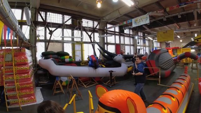 Завод Time Trial - первое видео 2023 года с производства. смотреть онлайн