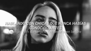 Hotline Bling - Billie Eilish [Español/Inglés]