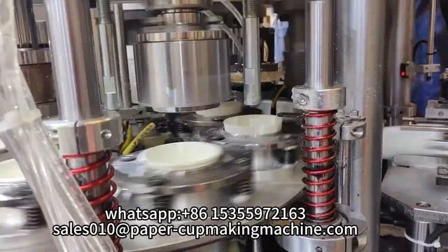 What a high speed fully servo paper cup machine show in the exbihition in Shanghai! смотреть онлайн