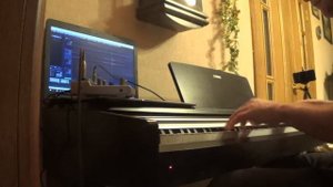 Вальс-Бостон на пианино