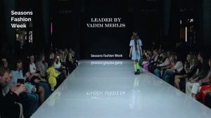 ПОКАЗ LEADER BY VADIM MERLIS  на SFW 23 апреля 2022 г..mp4