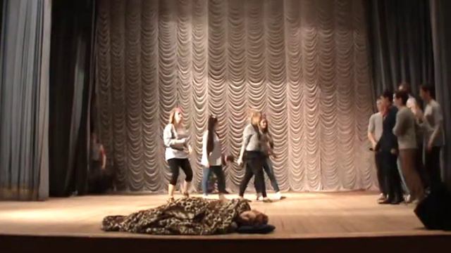 СтудВесна РГСУ 2015. ФИТиТБ. Жюль Верн. Фантастическое путешествие в.. смотреть онлайн