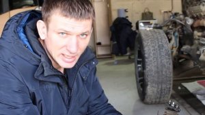 РАЗОБРАЛ TOYOTA LAND CRUISER 100. ВОССТАНОВЛЕНИЕ АВТОХЛАМА ЧАСТЬ 2.