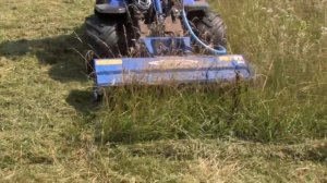 Косилка мульчер на мини погрузчик MultiOne